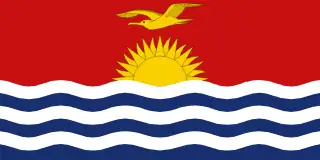 eSIM para Kiribati
