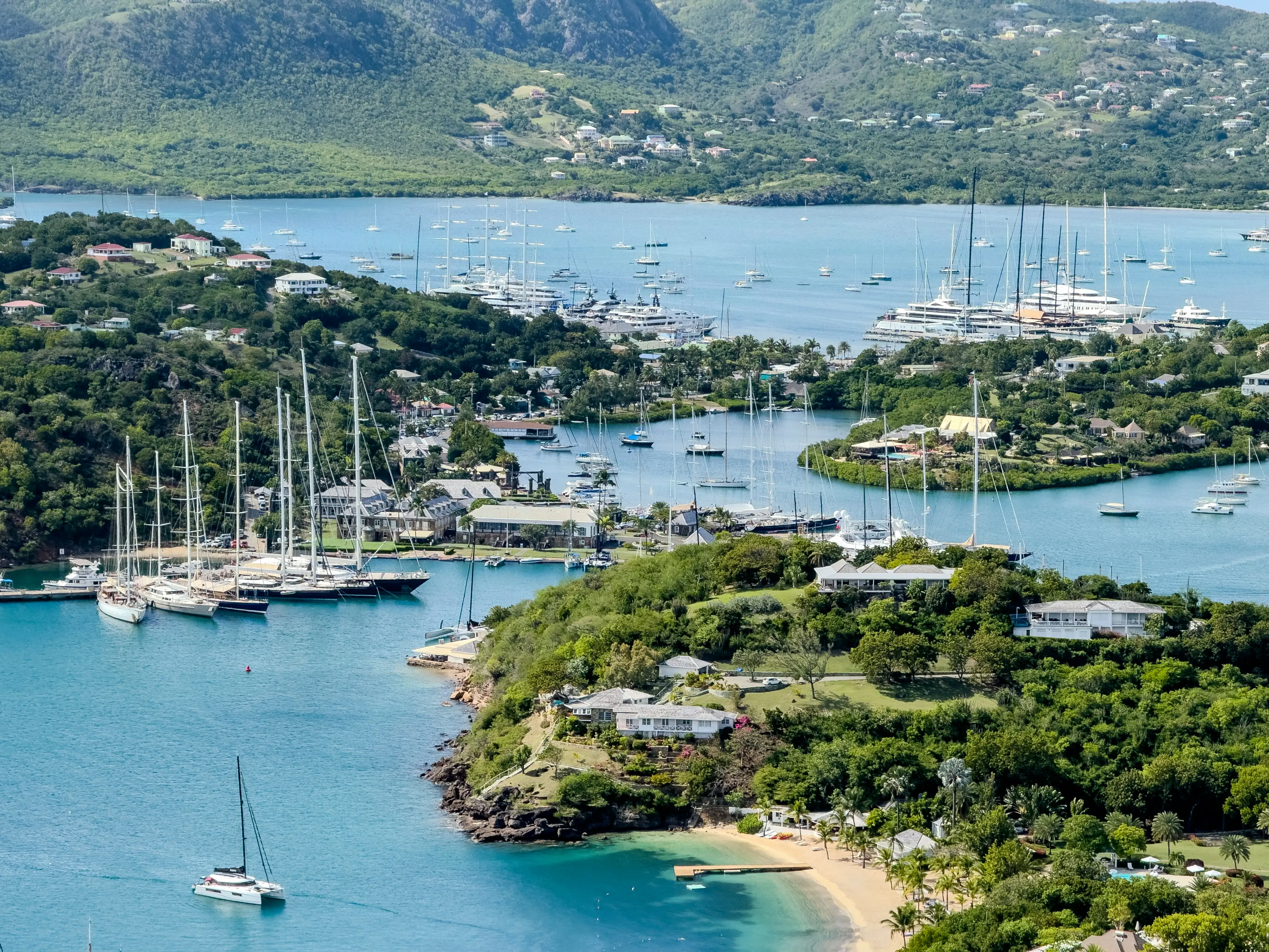 eSIM para Antígua e Barbuda