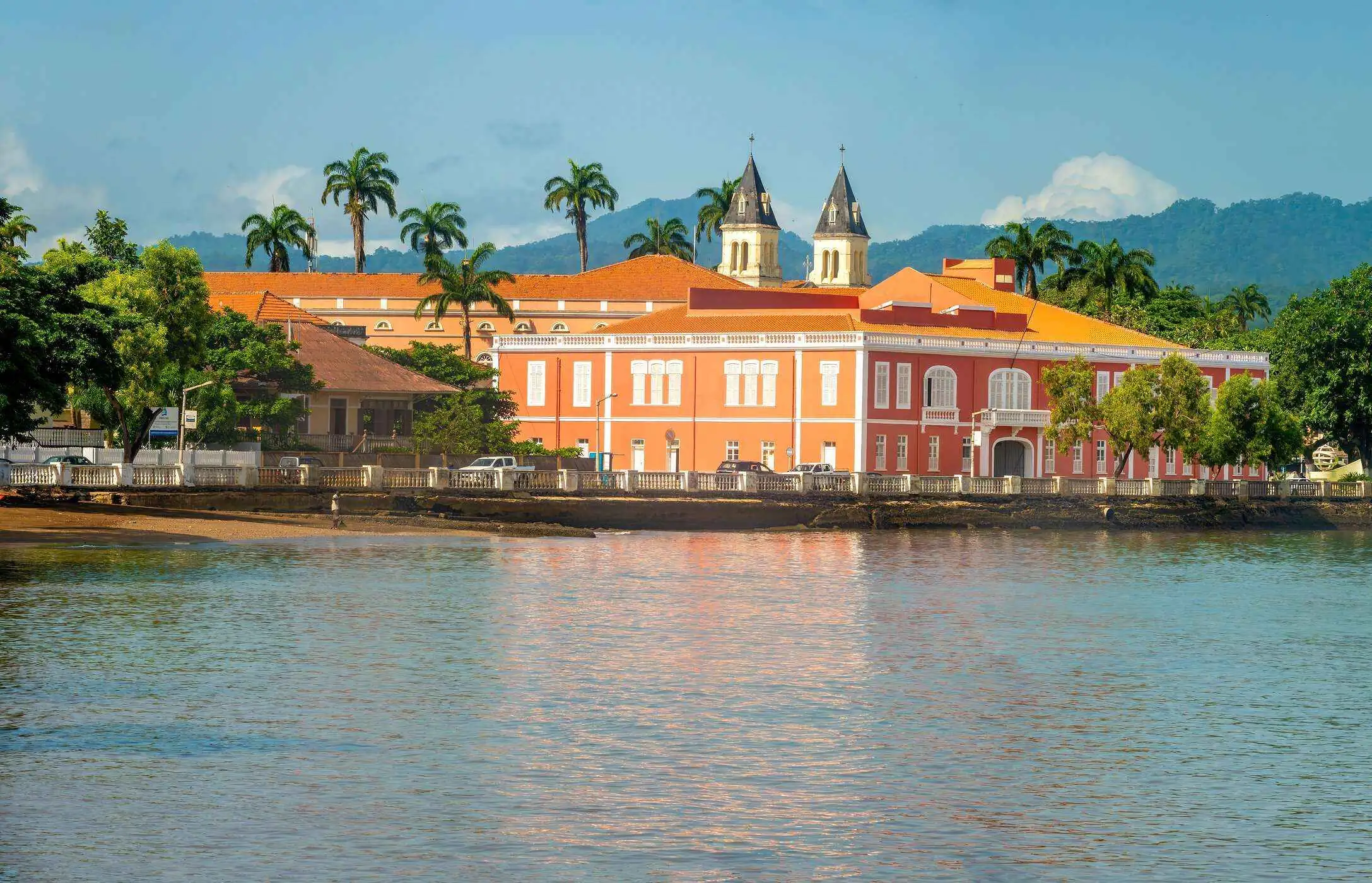 eSIM para São Tomé e Príncipe
